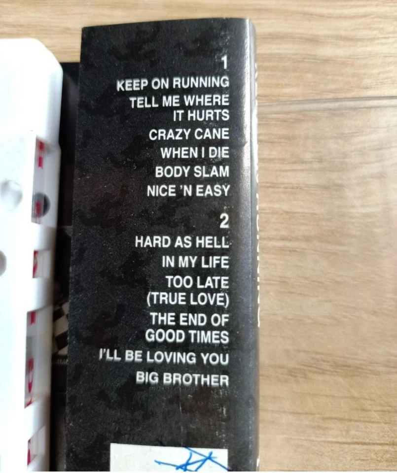 The Real Milli Vanilli : The Moment Of Truth - Keep On Running ( Cassette Tape ) - Image 3 of 4