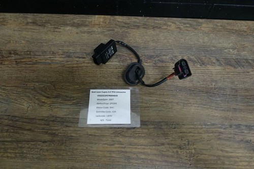 Original VW Passat 3C Steuergerät Kraftstoffpumpe Deckel 1K0906093E