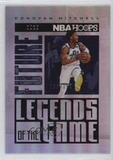 2020 NBA Hoops Future Legends of the Game Silver 93/199 Donovan Mitchell #22 4jk