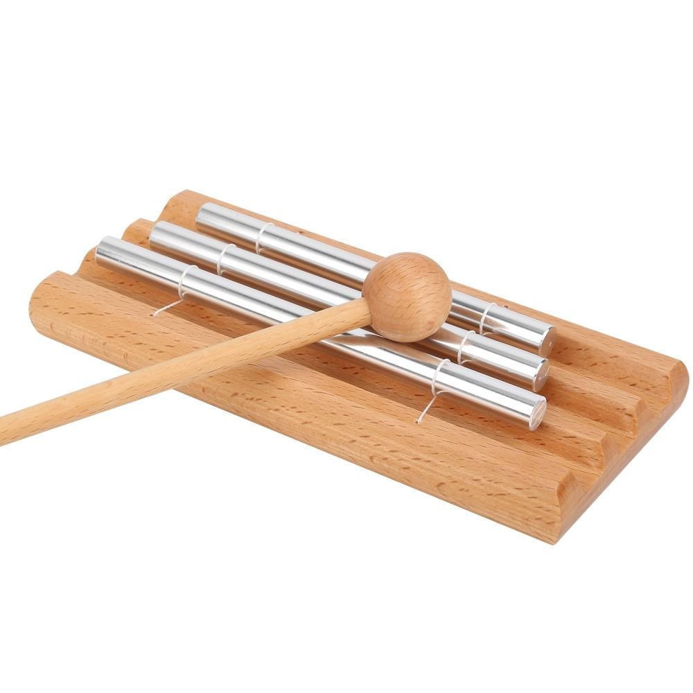 3?Pole Wind Chimes Children's Educational Xylophone Percussion Instrument Wi  ⊿