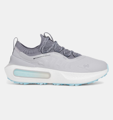 Under Armour UA Phantom Fore Golf Shoes Mens 11 Mod Gray/Stream/Titan Gray - 011
