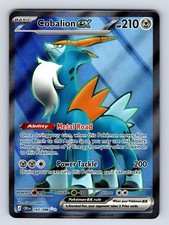 Cobalion ex 103/086 Chaos Rising Ultra Rare Holo NM