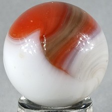 Vintage Vitro Patch Marble .61 Inches Near-Mint Condition Combined Shipping