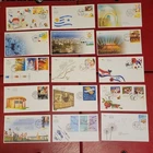 Israel 2012-2021 - FDC lot 05 - stamps - 26 covers