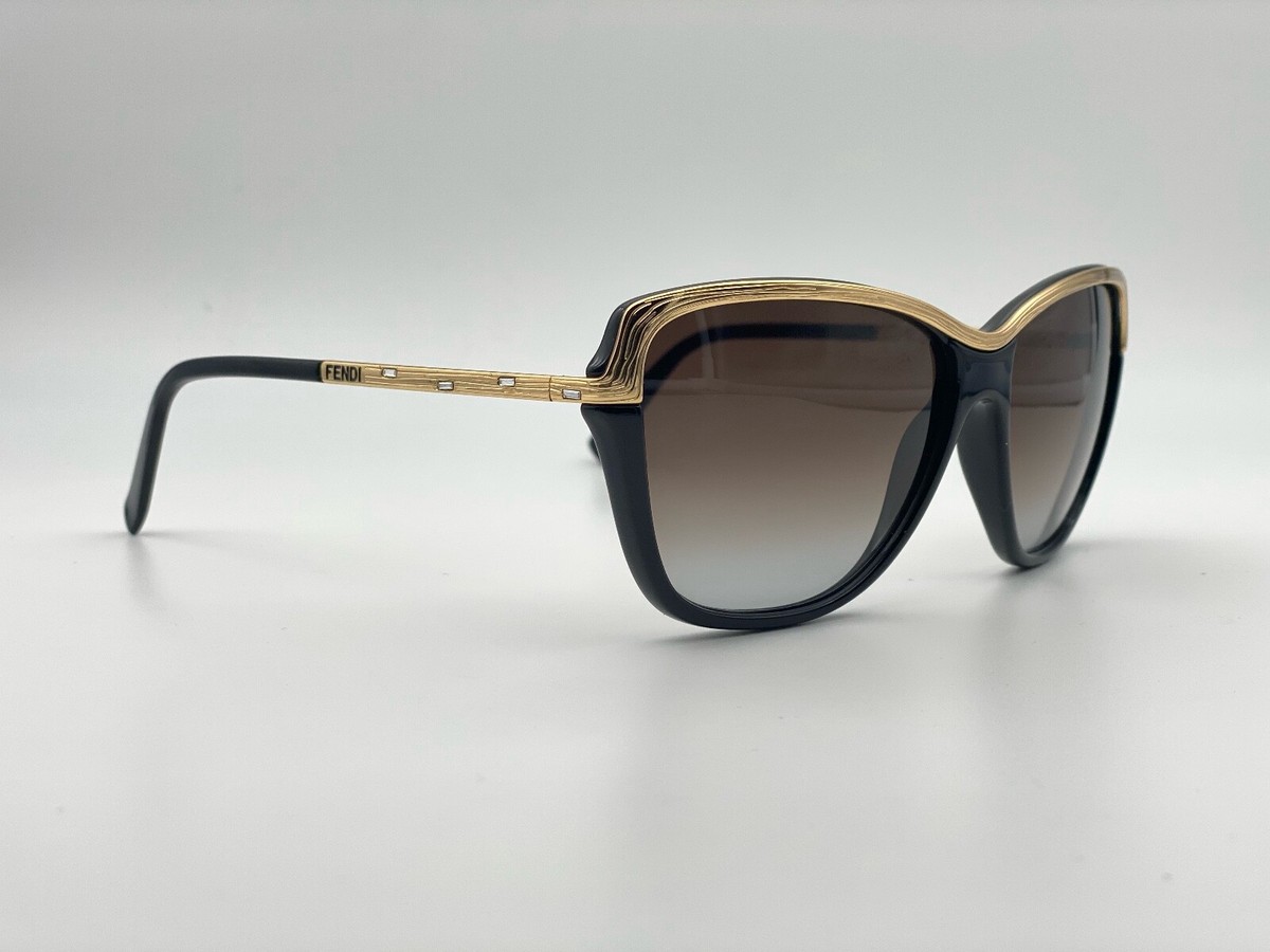 Authentic Black Fendi Women’s sunglasses Fendi Fendi Diagonal 54MM Rectangular Sunglasses | Saks  main image 2
