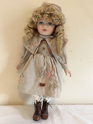 Robe Ancienne Pour Poupée Ancienne – Vintage Doll Dress
