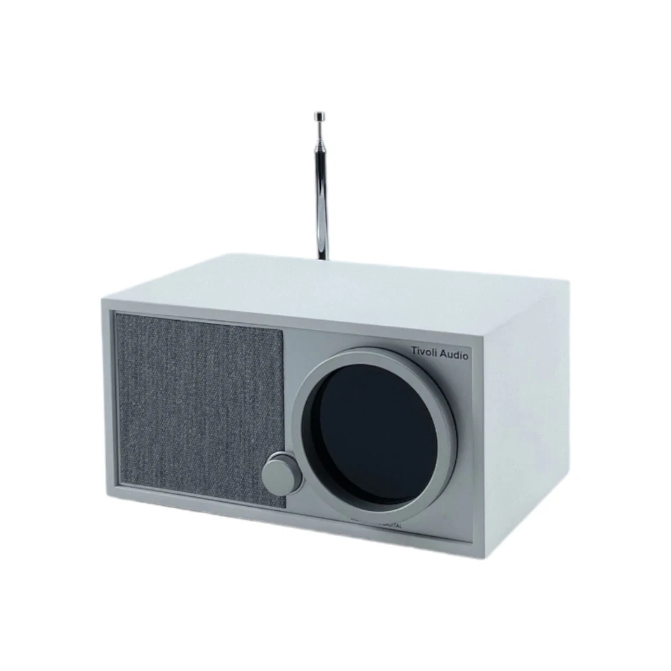 Tivoli Audio Model One Digital + Radio Gen.1 FM DAB+ WiFi Bluetooth Spotify Weiß - Bild 2 von 4