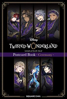 TWISTED-WONDERLANDポストカードブックツイステッドワンダーランド NEW 