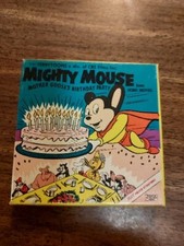 Mighty Mouse Mother Goose's Birthday - 1962 - Terrytoons - 8mm Home Movie w/Box