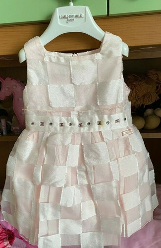 Vestito bimba Carlo Pignatelli 18 mesi | eBay