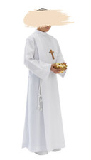 Vestito comunione bambino Desta misura 127 usato una sola volta