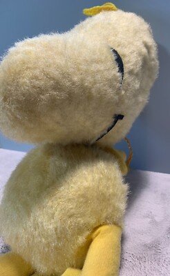Vintage Large Etone ''Woodstock'' Stuffed Toy