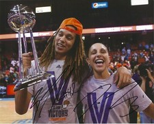 Brittney Griner Autograph Cards on the Way from Leaf 11