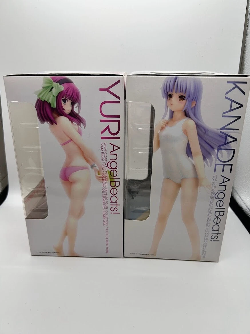 BEACH QUEENS Angel Beats! Yuri & Kanade Dengeki Limited 1/10
