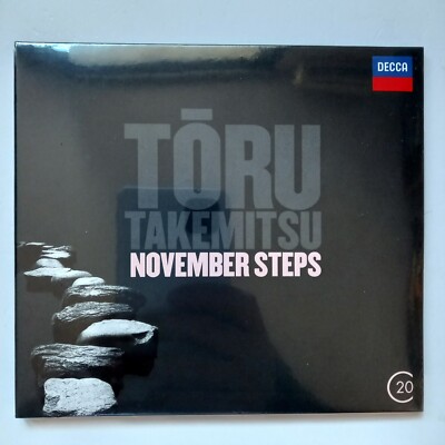 TŌRU TAKEMITSU   NOVEMBER STEPS (2014) CD SEALED MADE IN EU