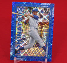 Billy Williams DOMINATORS BLUE /249 2023 Donruss Baseball