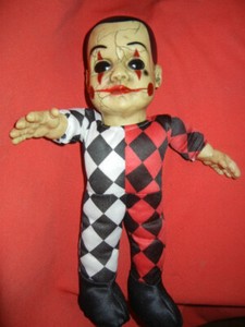 haunted clown doll ebay