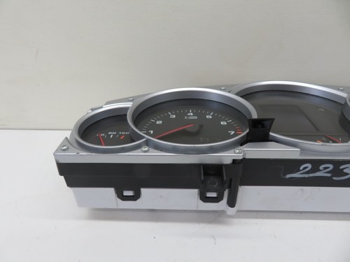 PORSCHE CAYENNE 955 INSTRUMENT SPEEDO CLUSTER 7L5920970D 2003-2006 1634-3 - Picture 4 of 12
