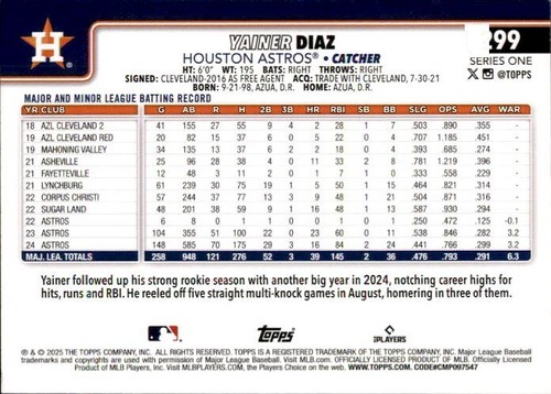 2025 Topps Series 1 Baseball Celebration Singles Choose Yours Stars Rookies MLB - Picture 261 of 305