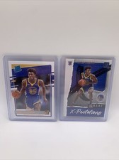 James Wiseman 2020-21 Donruss Basketball GREAT X-PECTATIONS-Warriors! 🔥