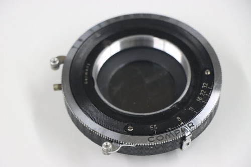 Compur Shutter with Retaining Ring, Working - Front 40m Thread, Rear ...