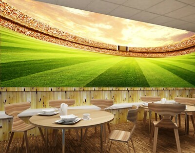 3D Field 31065NA Business Wallpaper Wall Mural Self-adhesive Commerce Fay