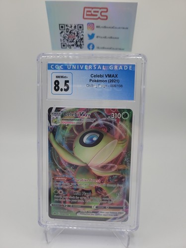 Celebi VMAX graded CGC 8.5 for sale on eBay