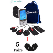 Tens Unit Muscle Stimulator Electrotherapy Circulation Pain Relief Massager