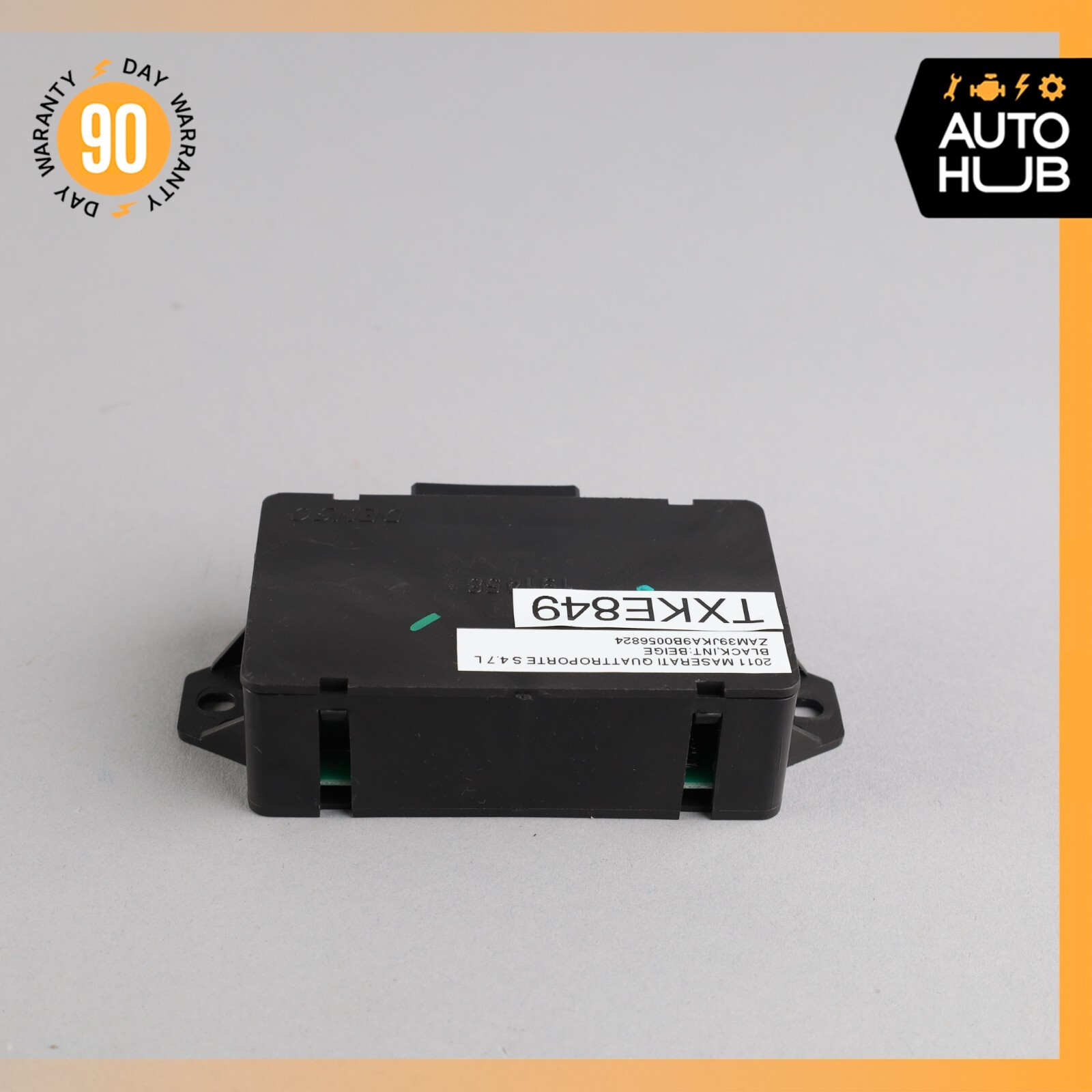 04-19 Maserati Quattroporte M139 Windshield Wiper Control Module 191458 OEM 74k