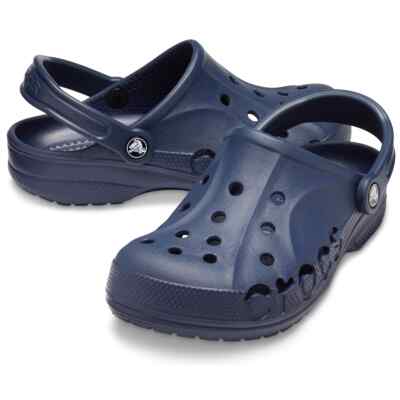 Crocs Men's and Women's Shoes - Baya Clogs, Slip On Shoes, Waterproof Sandals