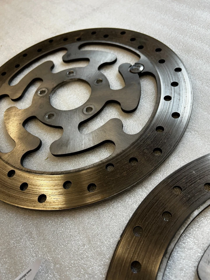 08-2025 Harley Touring 11.8” Front Wheel Brake Rotors Disc Set LEFT & RIGHT   28 - Image 4 of 4
