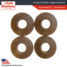 1930-1960 Chrysler Desoto Window And Door Crank Handle Plastic Escutcheons Nos