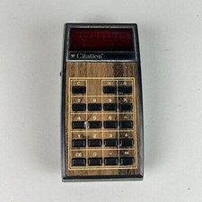 RARE Vintage Western Auto Model AC 9180 "CITATION" Calculator Works