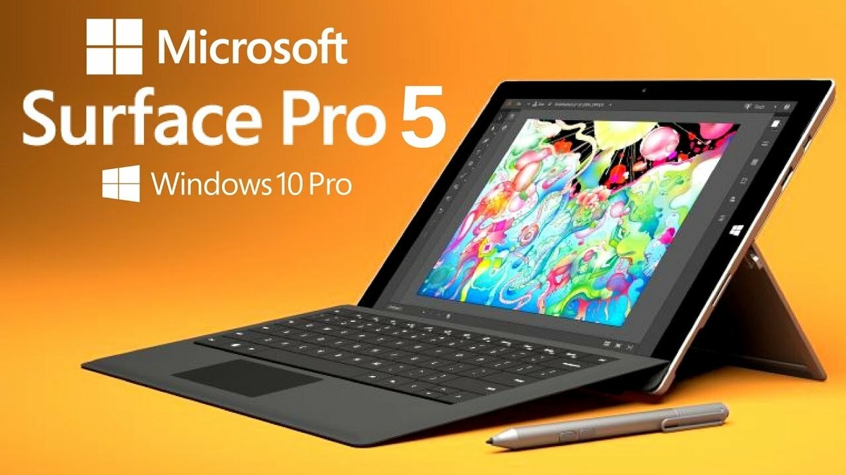 Microsoft Surface Pro 5 12.3