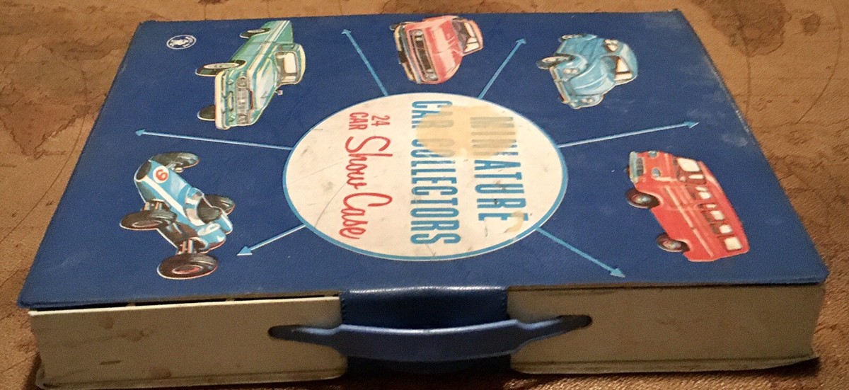 Mattel Miniature Car Collectors 24 Car Showcase (with 17 Cars) | eBay