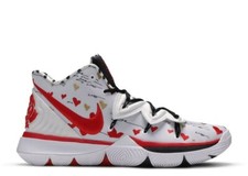 Nike Kyrie 5 EQUALITY ホワイト/レッド/ブラック Preços baixos em Nike Kyrie 5 TB White | eBay