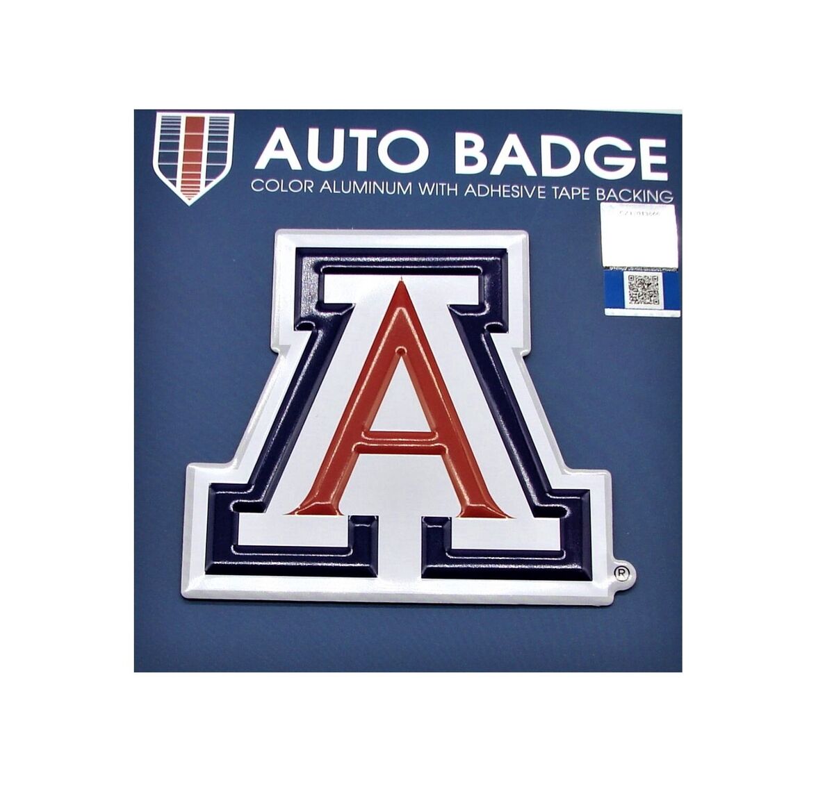 University of Florida Reflective Chrome 3-D Decal Sticker University of Florida Reflective Chrome 3-D Decal Sticker