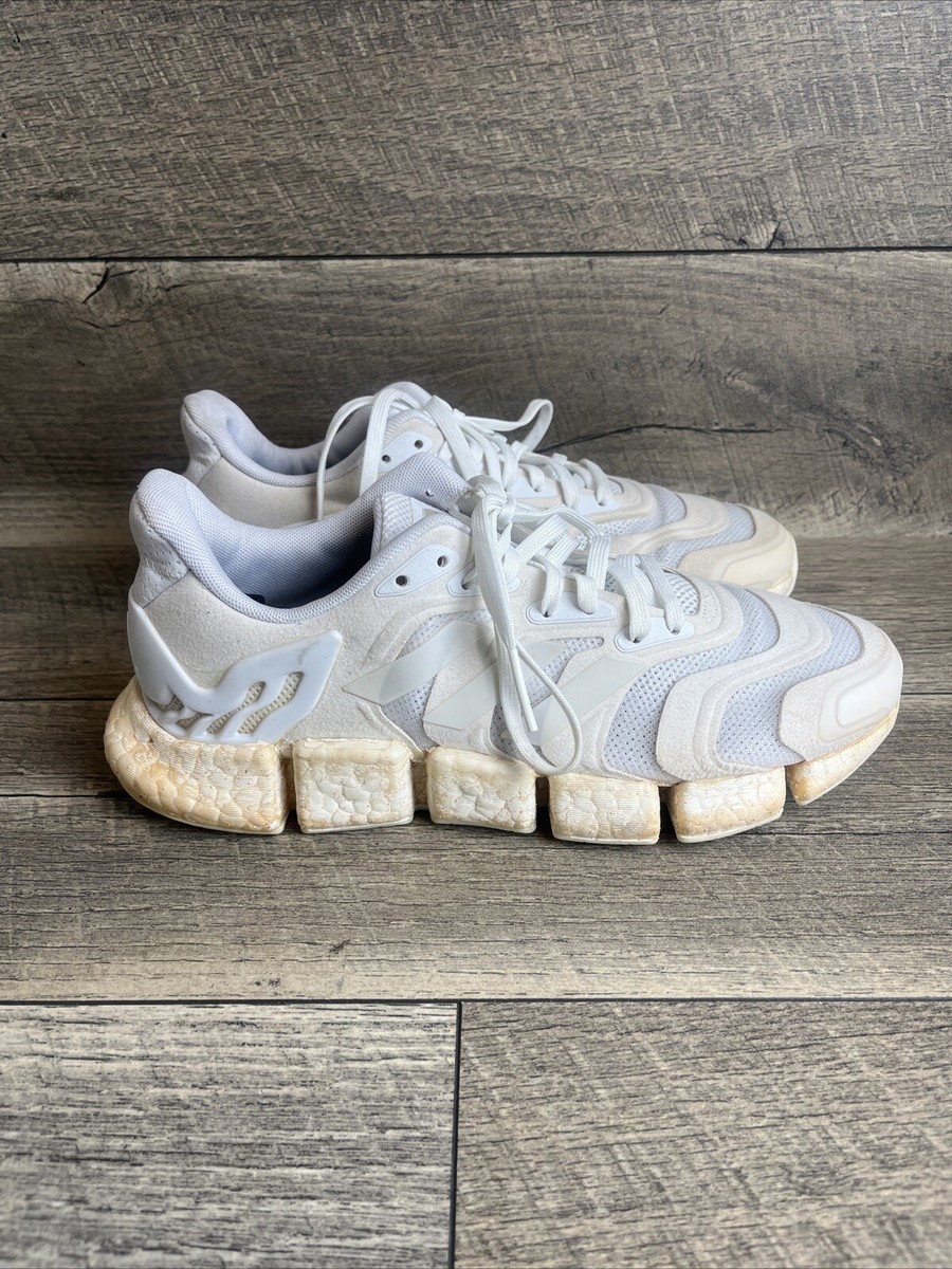 RARE Adidas Climacool VENTO Men's Running Shoes Triple White