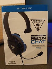 Turtle Beach - Recon Chat Wired Mono Gaming Headset for PS5, PS4, PS4 Pro - New