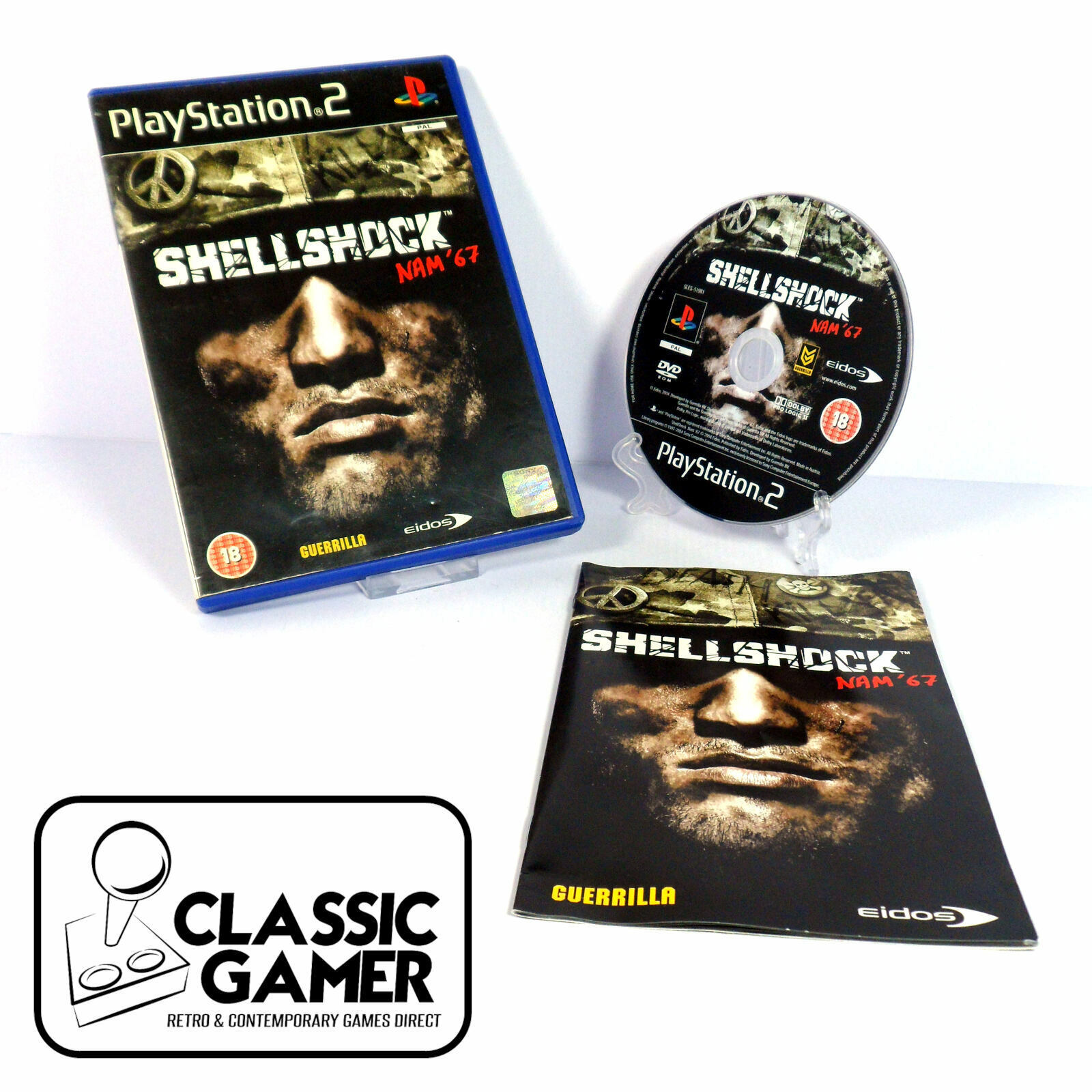 Player's Choice Video Games. ShellShock: Nam '67 (PS2)