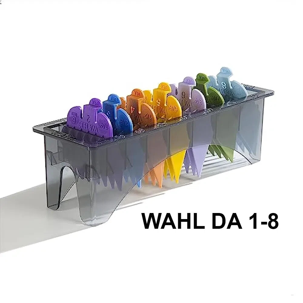 Wahl Classic Set Rialzi 1-8 - L'Originale per Barberia Tradizionale