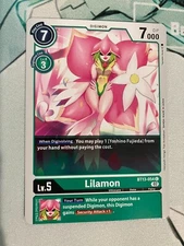 Lilamon BT13-054 C Digimon CCG | Versus Royal Knights NM