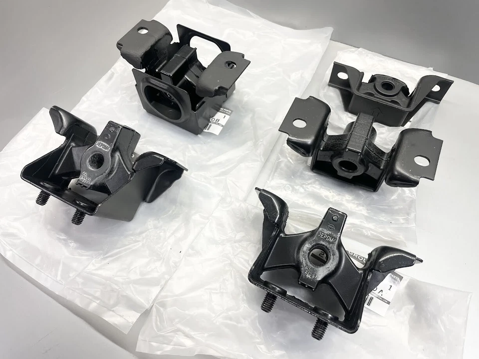 Nissan OEM MONTAJE, GOMA ESCAPE Juego Completo Original Foto 4 de 4