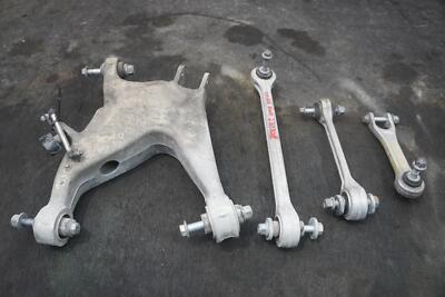 Set 4 Rear Suspension Left Control Arm HY53-5B531-AD OEM Aston Martin DB11 2017