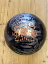 Used 15Lb Kinetic Black Ice