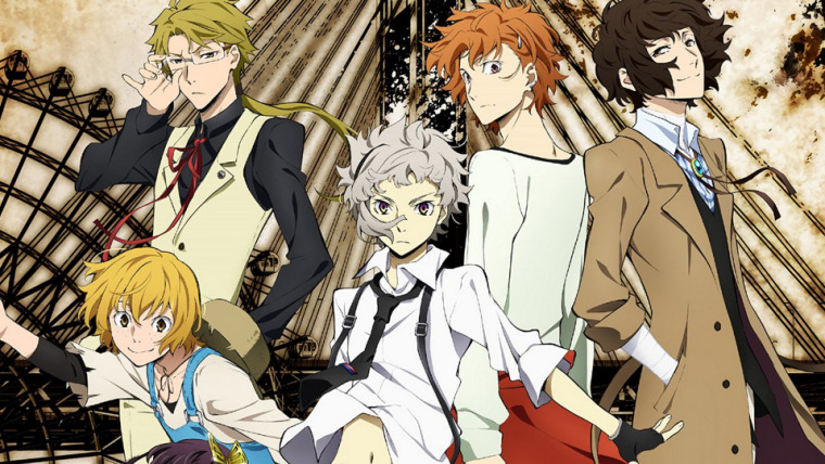 DVD Anime Bungou Stray Dogs Season 1-3 (1-36 End) +OVA + Movie English  Dubbed