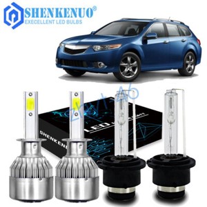 Xentec Xenon HID Conversion Kit For Acura TSX 2004-2014 – 35W, 6500 Hr Life, IP68, Bulb Sizes H1/H11/D2S/9005