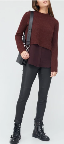 AllSaints Womens Tierny Shirt Jumper 