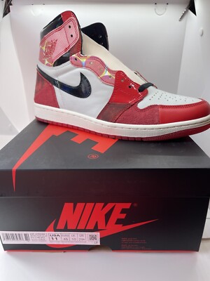 Nike Air Jordan 1 High OG SP Spiderman NEXT CHAPTER Size 11 Men DV1748-601 NEW