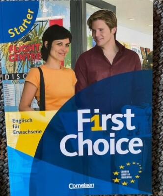 Starter First Choice: Englisch für Erwachsene plus Starter Phrasebook